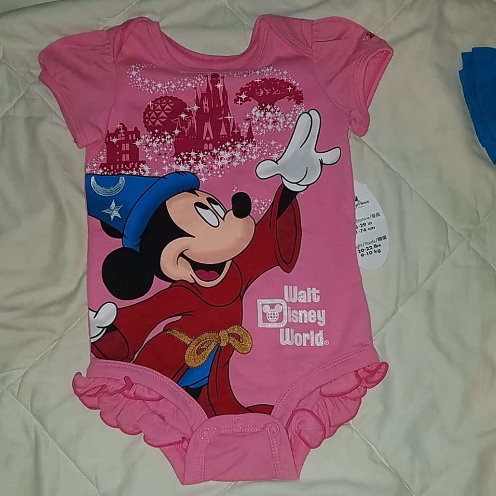 2017 Sorcerer Mickey onesie
